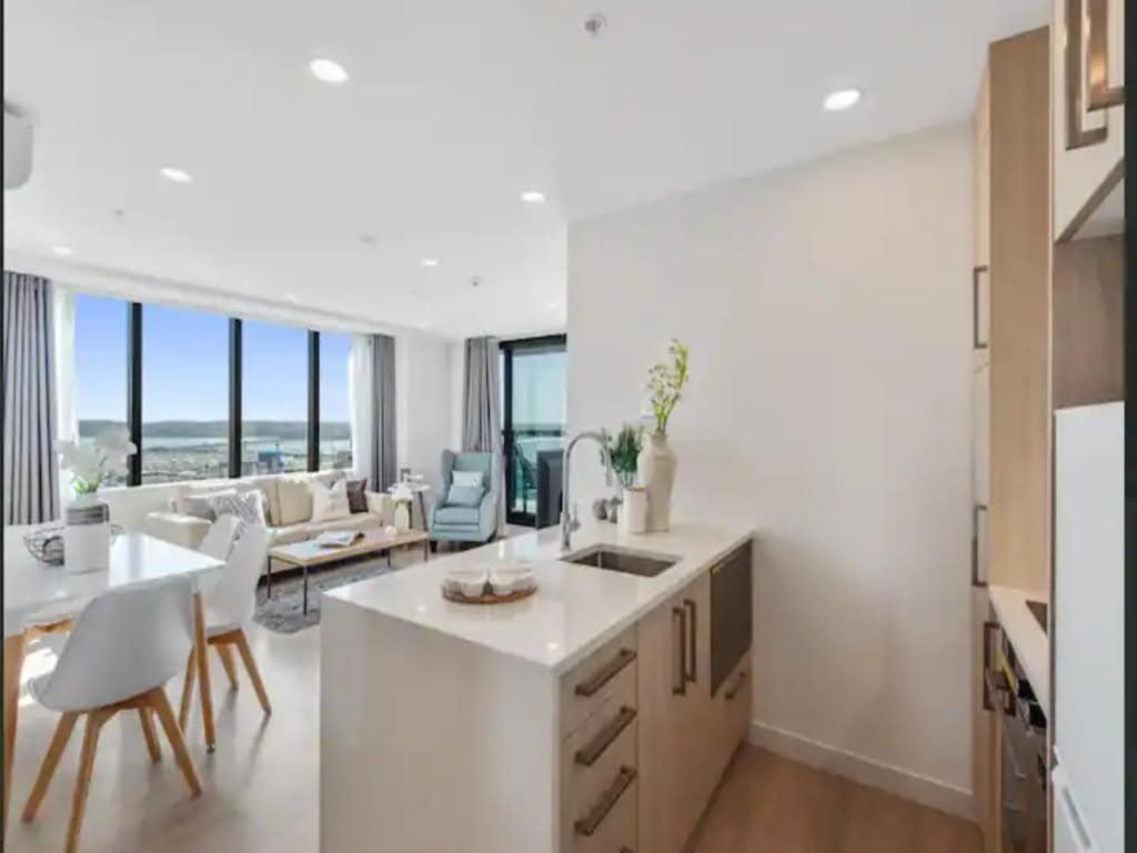 Apartament Just Opposite To Sky Tower , 2 Bed 2 Bath In Cbd Auckland Zewnętrze zdjęcie