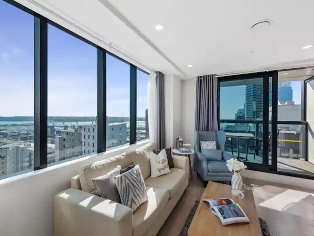Apartament Just Opposite To Sky Tower , 2 Bed 2 Bath In Cbd Auckland Zewnętrze zdjęcie