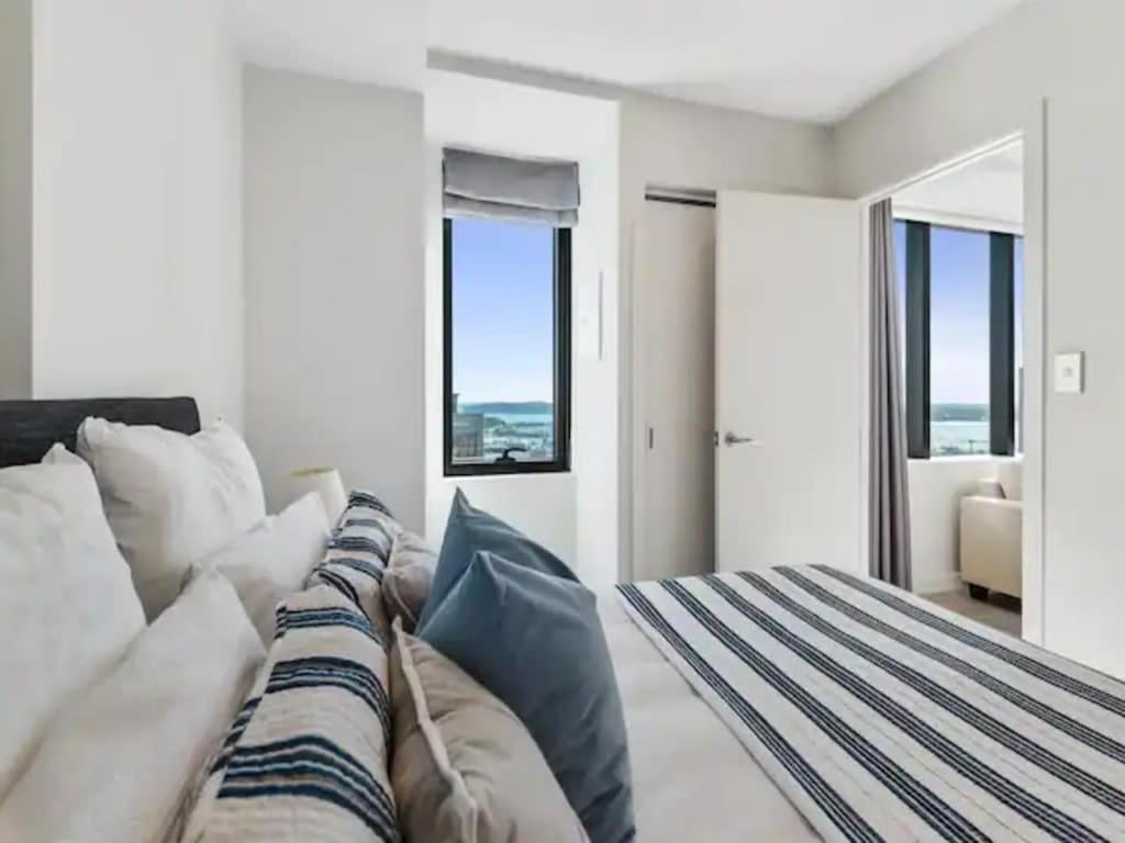 Apartament Just Opposite To Sky Tower , 2 Bed 2 Bath In Cbd Auckland Zewnętrze zdjęcie
