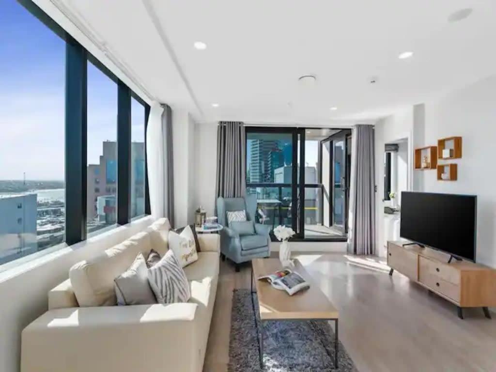 Apartament Just Opposite To Sky Tower , 2 Bed 2 Bath In Cbd Auckland Zewnętrze zdjęcie